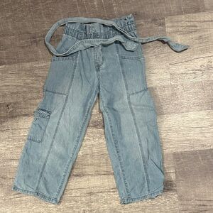 OshKosh B'gosh Light Blue Kids Cargo Jeans